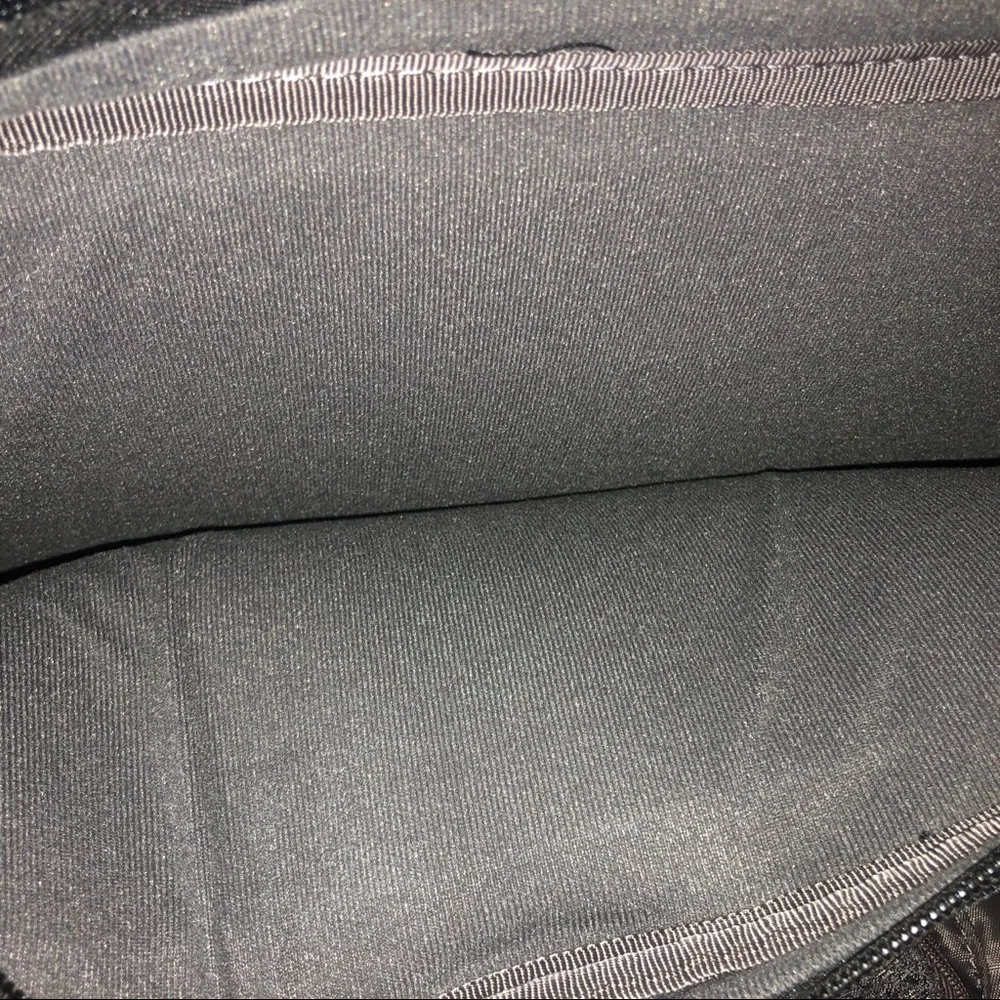 Dell Black Laptop Computer Travel Bag Padded w/Adjustable Strap‎